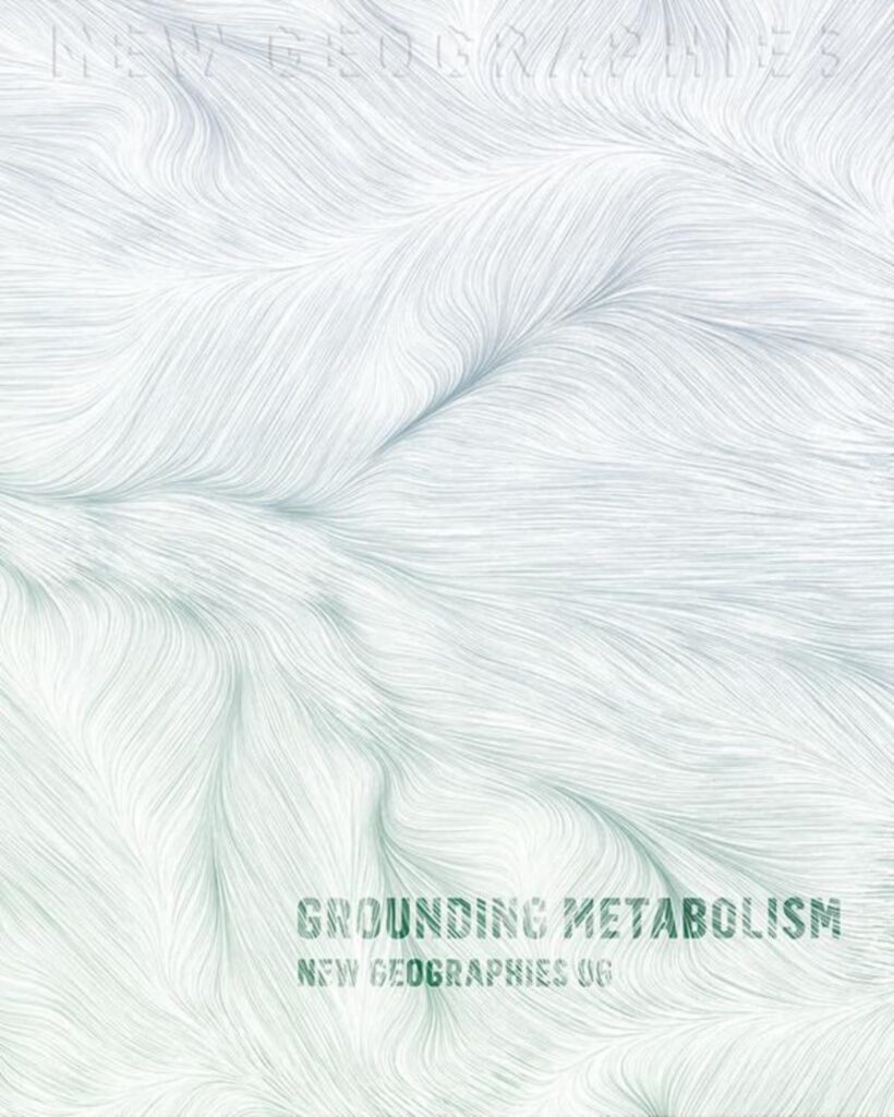 Grounding Metabolism, New Geographies 06